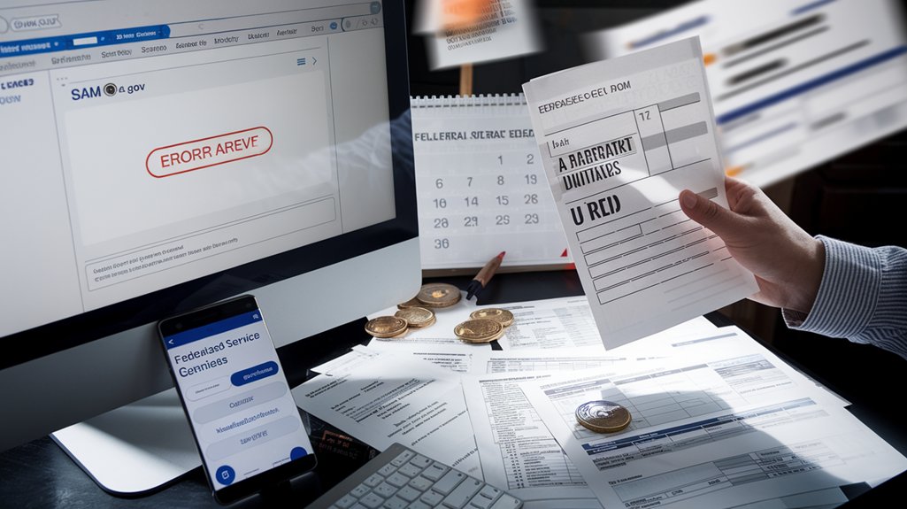 advanced sam registration troubleshooting