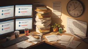 approval delays during high volume