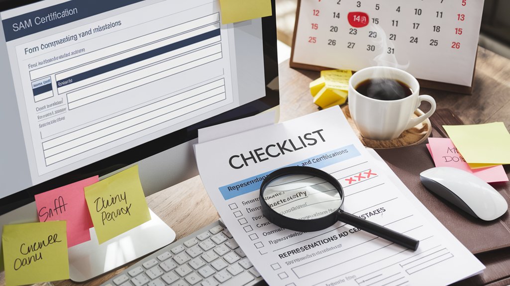 avoid sam registration pitfalls