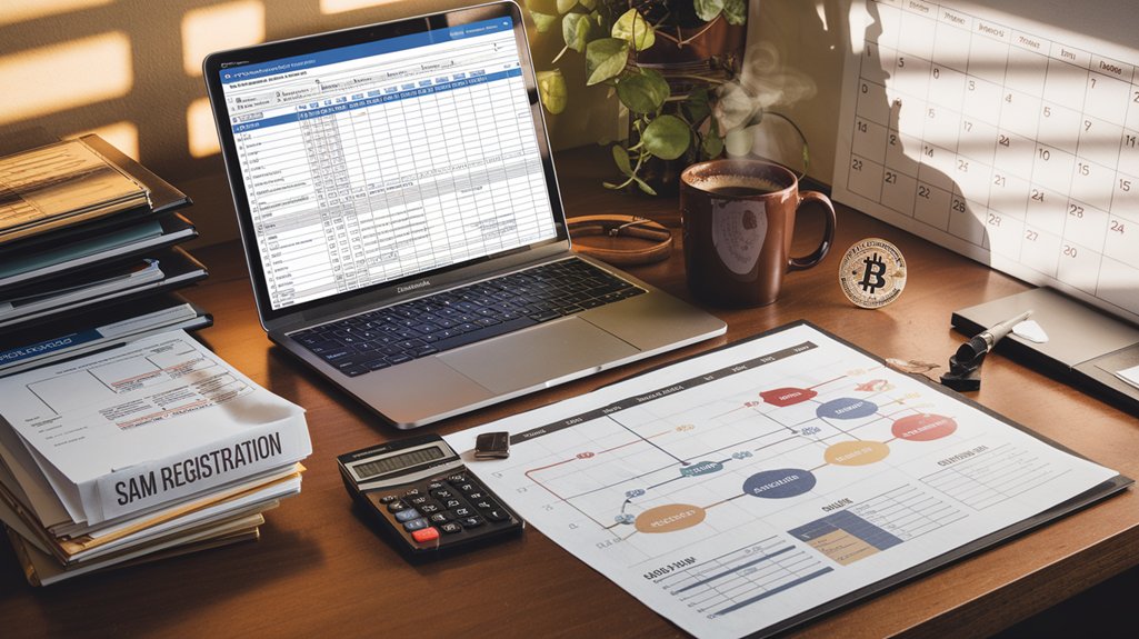 budgeting for federal contracts
