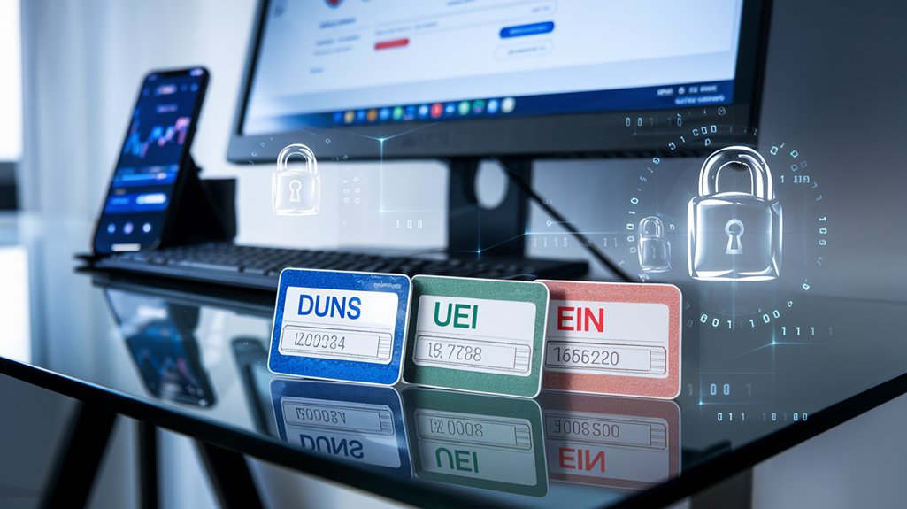 business identification number differences