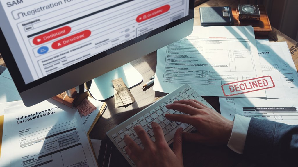 business registration misidentifications issues