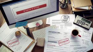 business structure registration issue