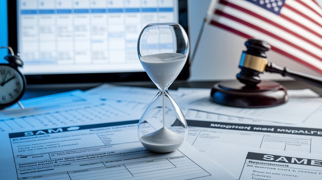 cage code application delays