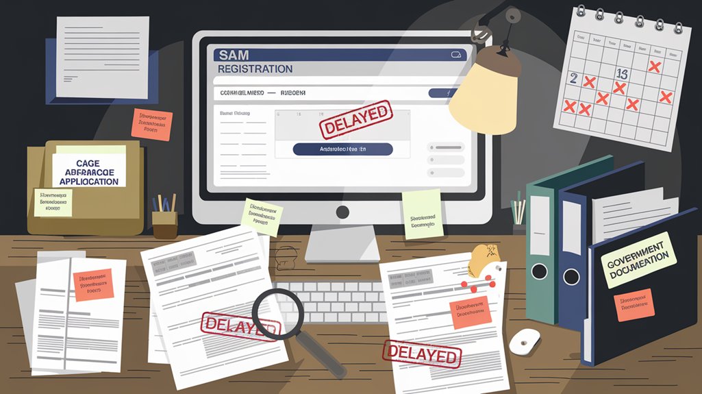 cage code delays explained