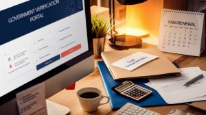 cage code sam verification steps