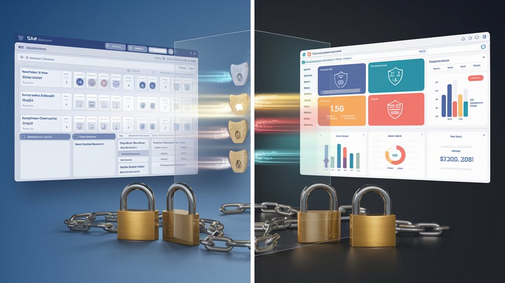 compliance and security differences