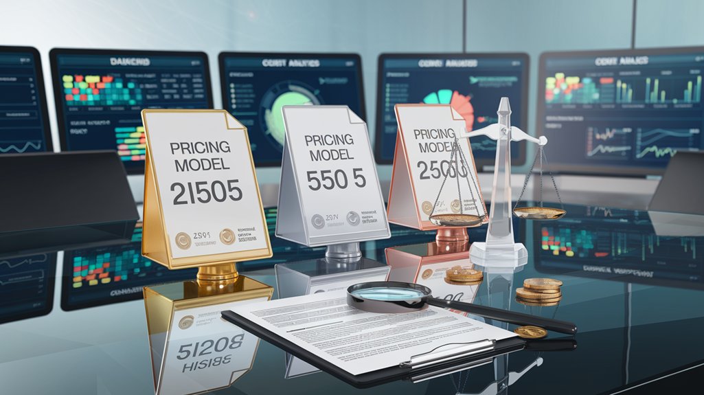 considerations for sam pricing