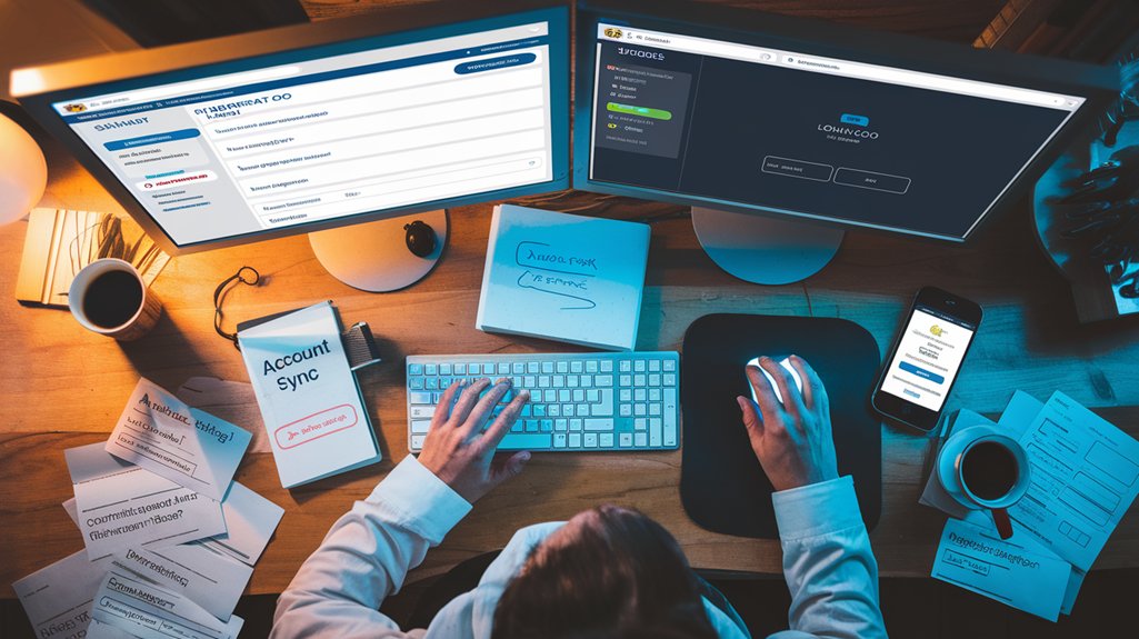 email consistency for access