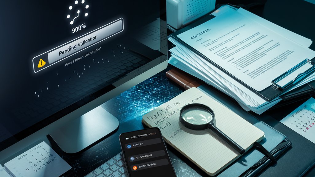 expediting sam validation process