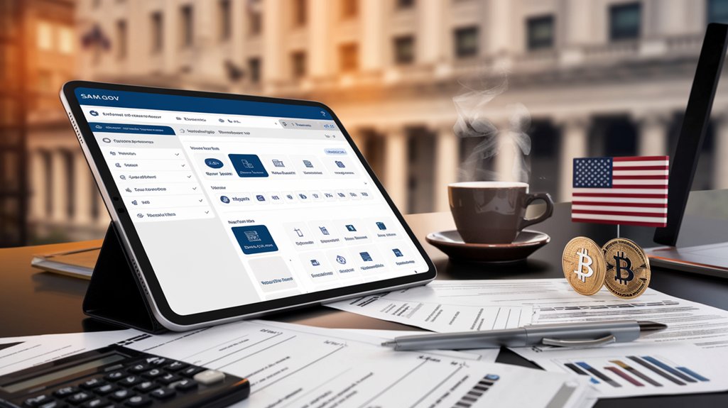 federal contractor registration requirements