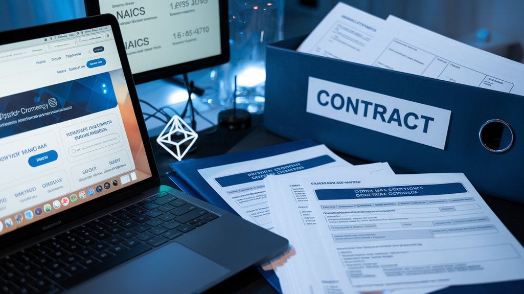 federal contractor registration requirements
