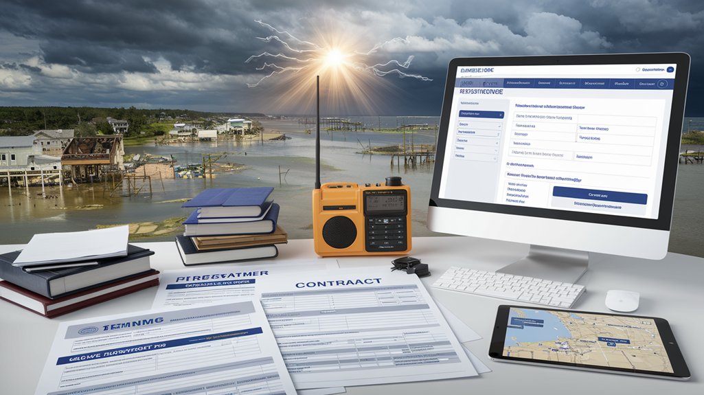 fema advance contract competition