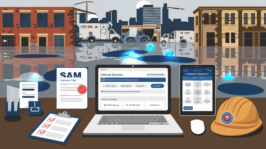 fema emergency contract requirements