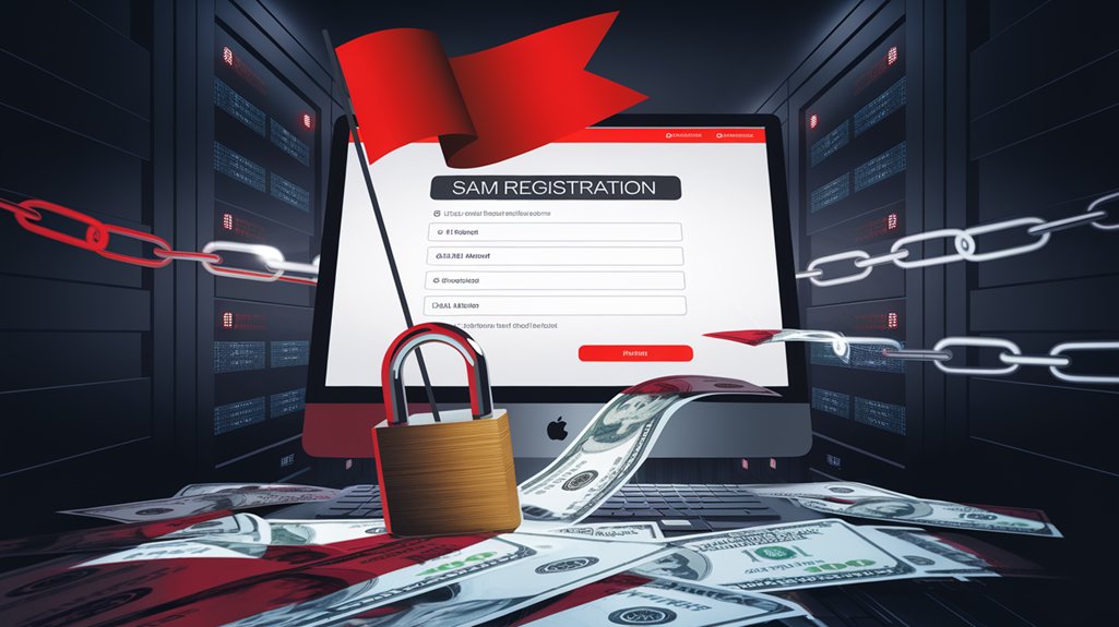 financial risks of sam services
