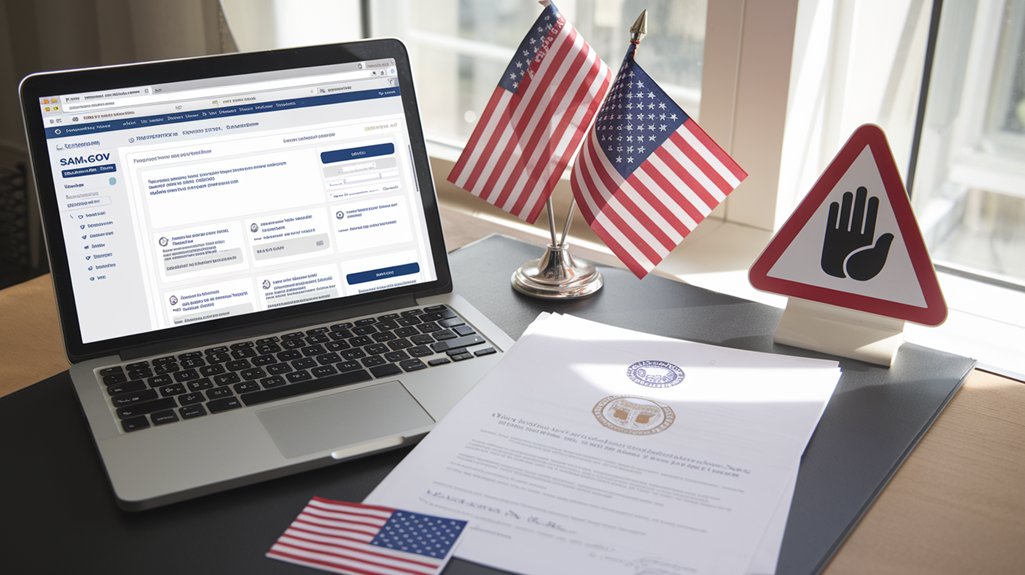 free sam gov registration process
