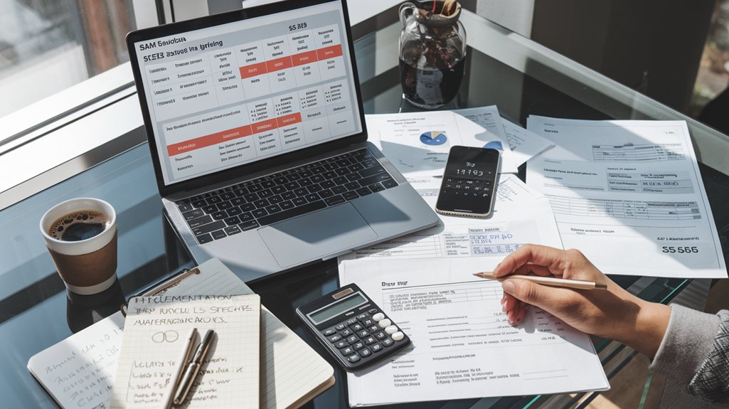 hidden sam implementation costs