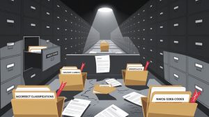 incorrect naics code consequences