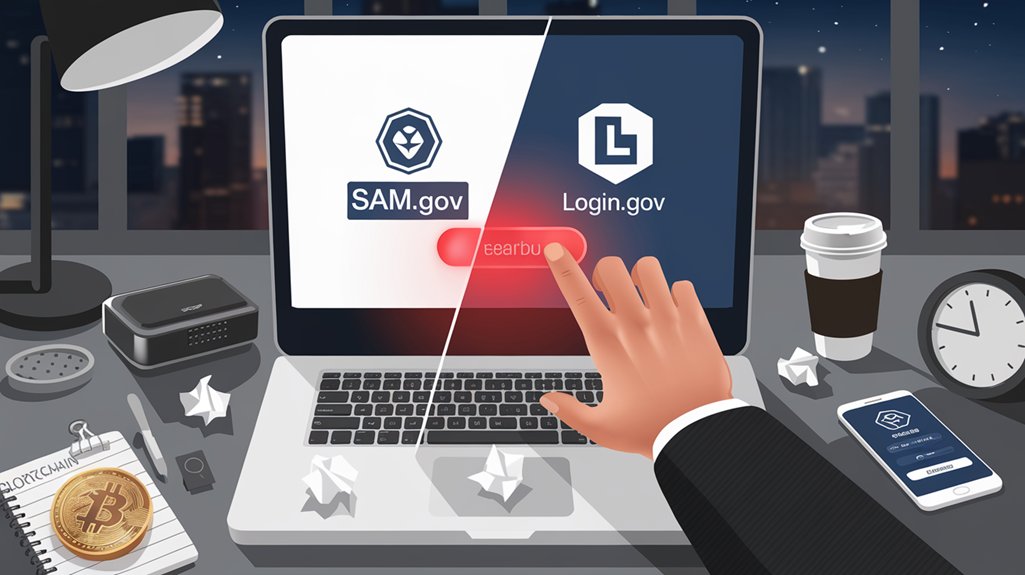 login gov authentication challenges explained