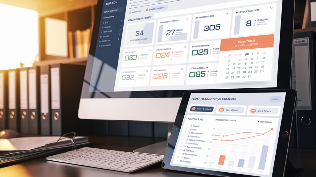 maintain sam for grants