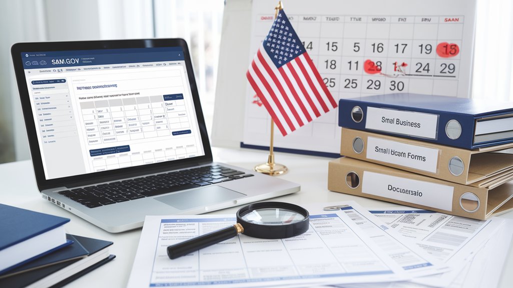 maintain updated sam profile