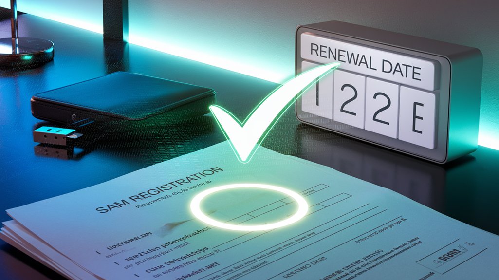 master sam registration process