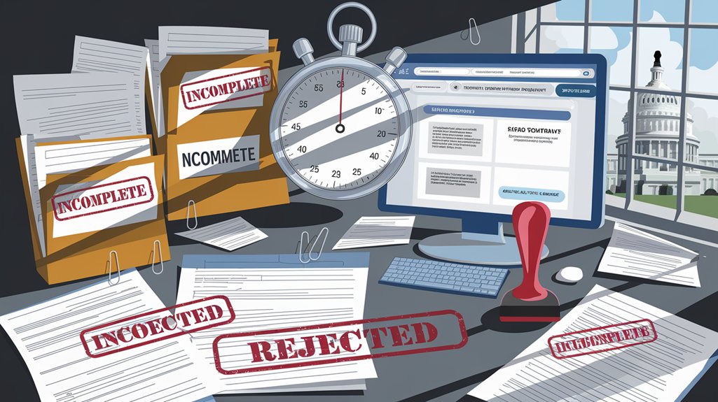 missing documents hinder contracts