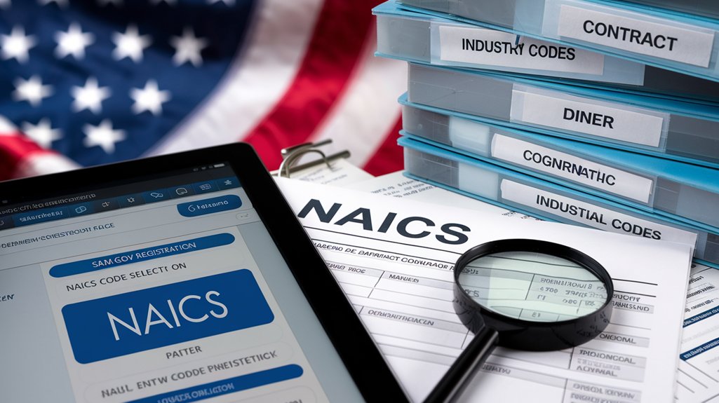 naics codes determine eligibility