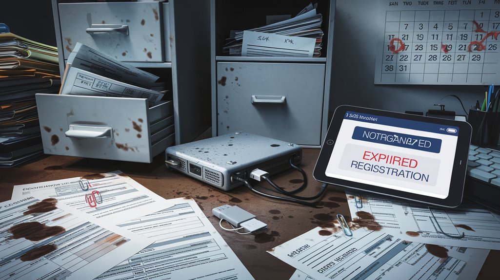 neglecting sam credential archiving