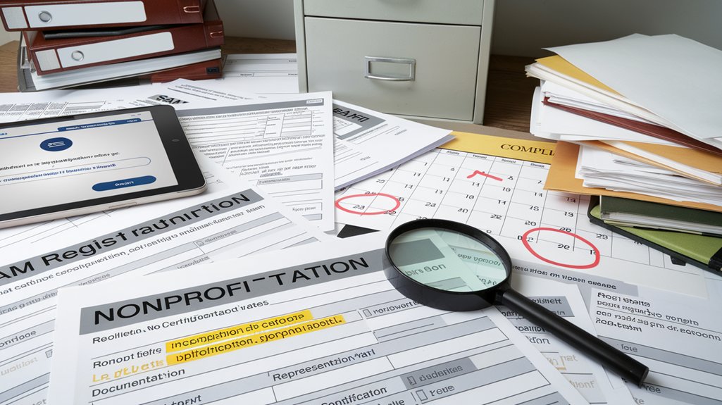 nonprofit documentation errors prevention