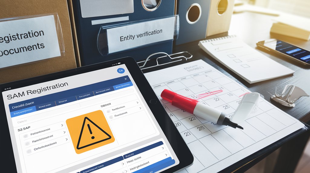 proactive sam registration maintenance