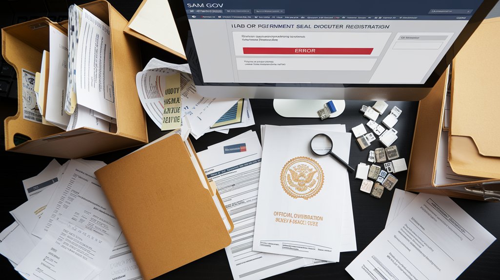 proper sam documentation submission