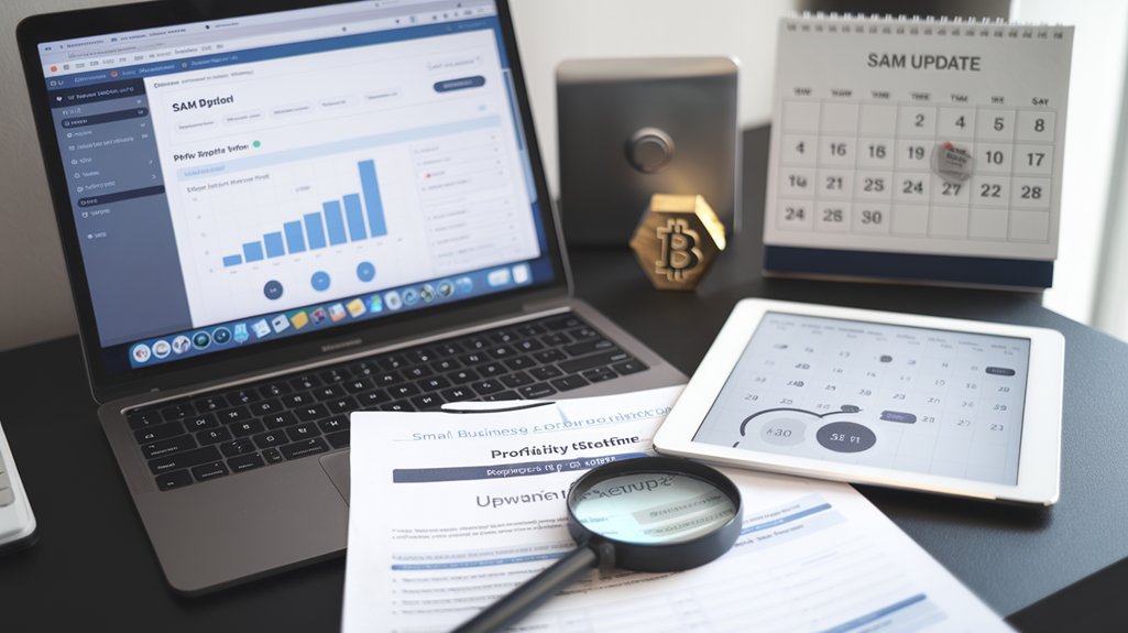 regular sam profile updates