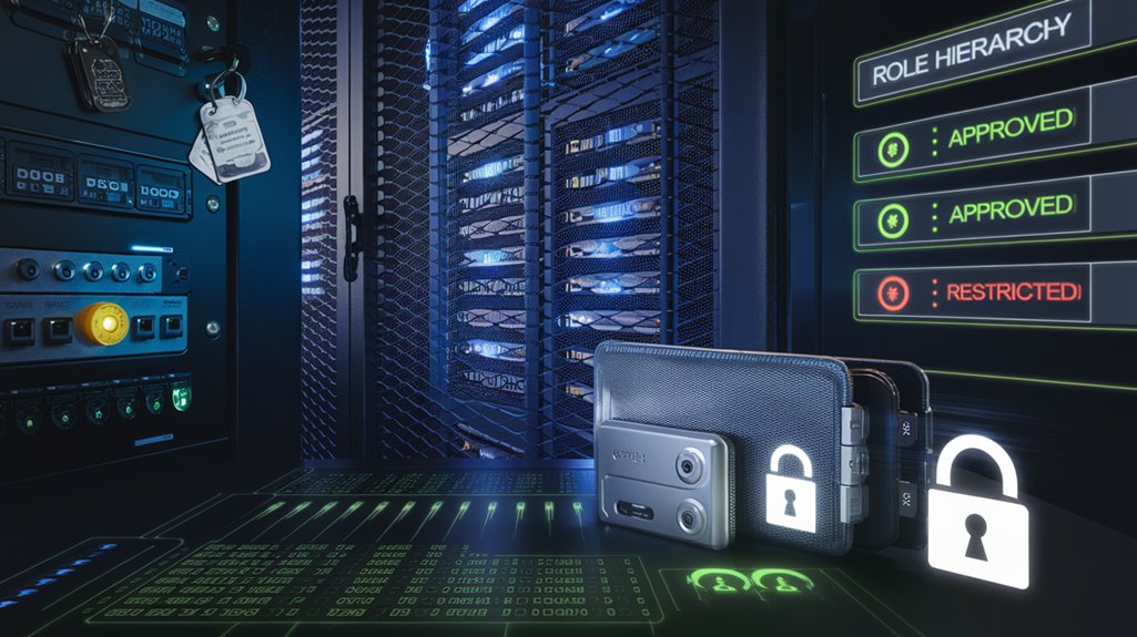 role based security management system