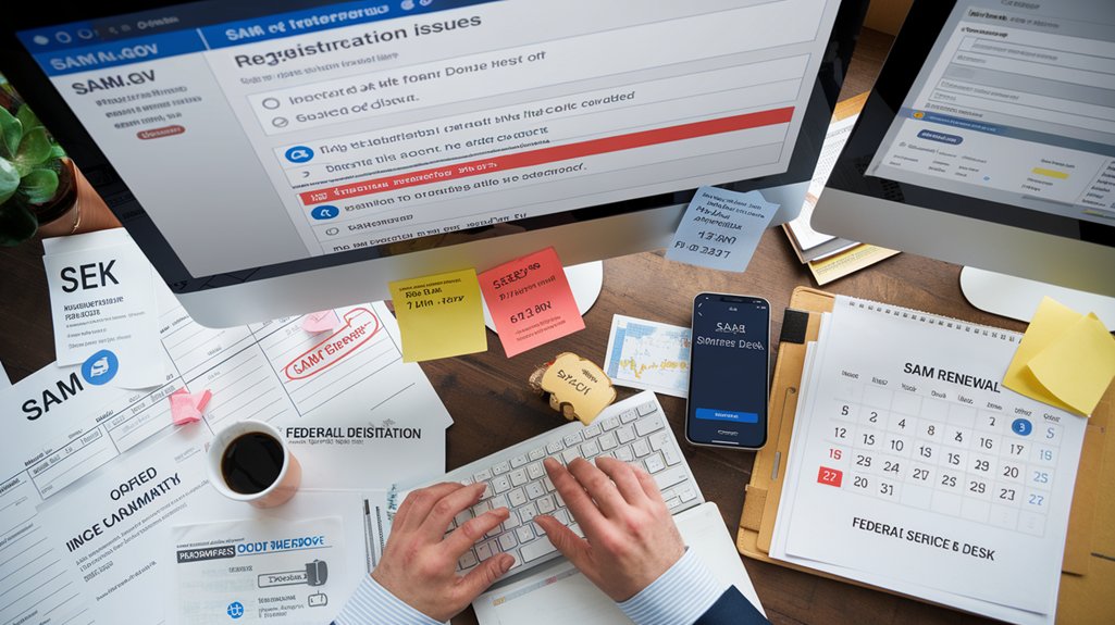 sam gov registration challenges resolved
