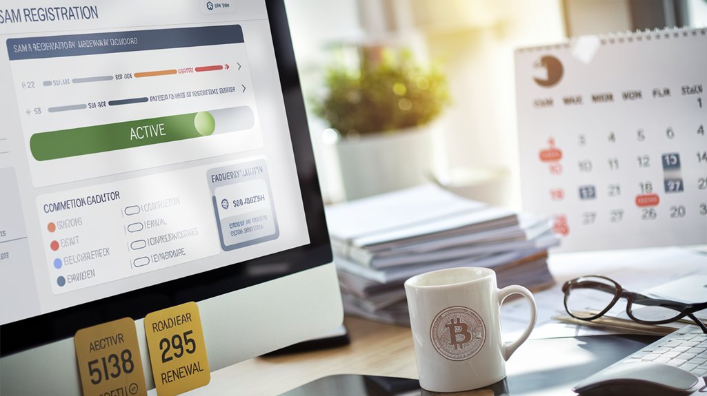 sam profile essential for grants