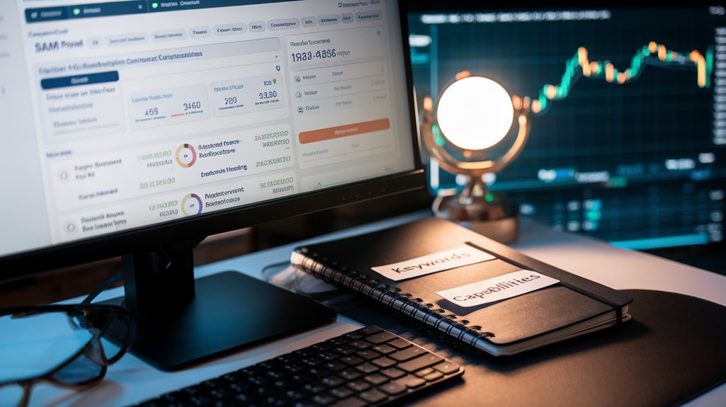 Using Keywords Capability Narrative SAM Profile Optimization - Federal ...