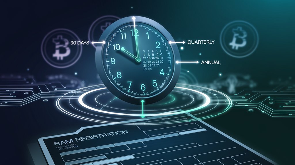 sam profile update timelines