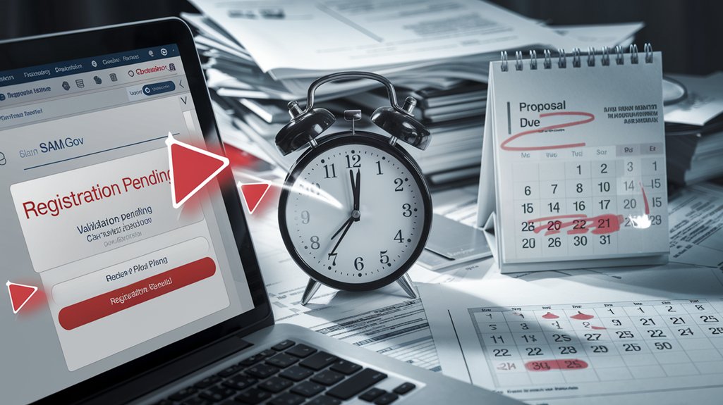 sam registration delay solutions