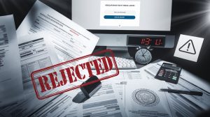 sam registration information failure