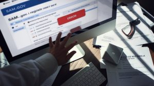 sam registration name error