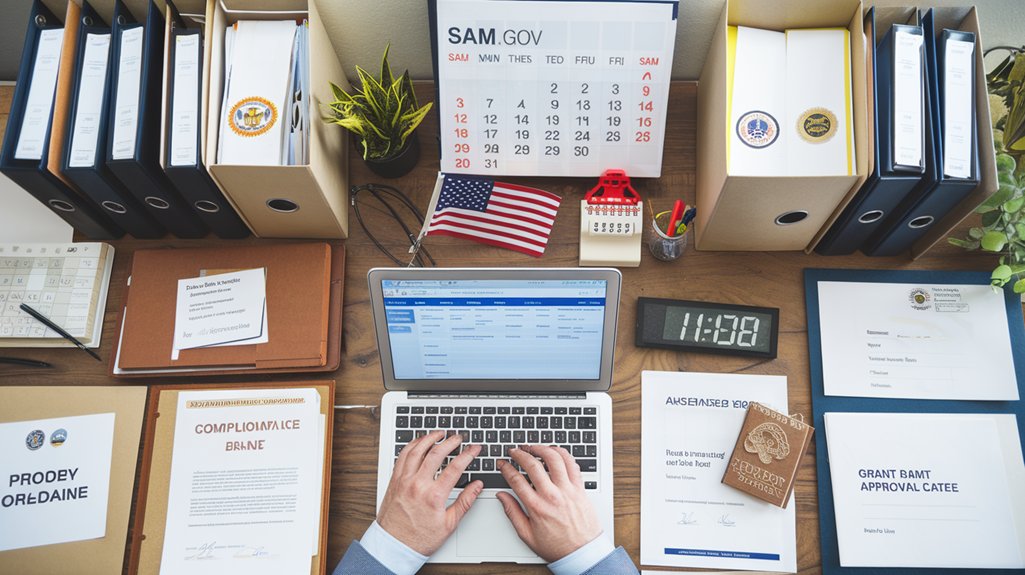 sam registration renewal strategies