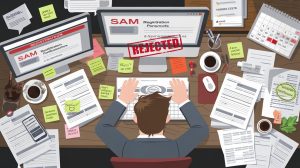 sam registration troubleshooting issues