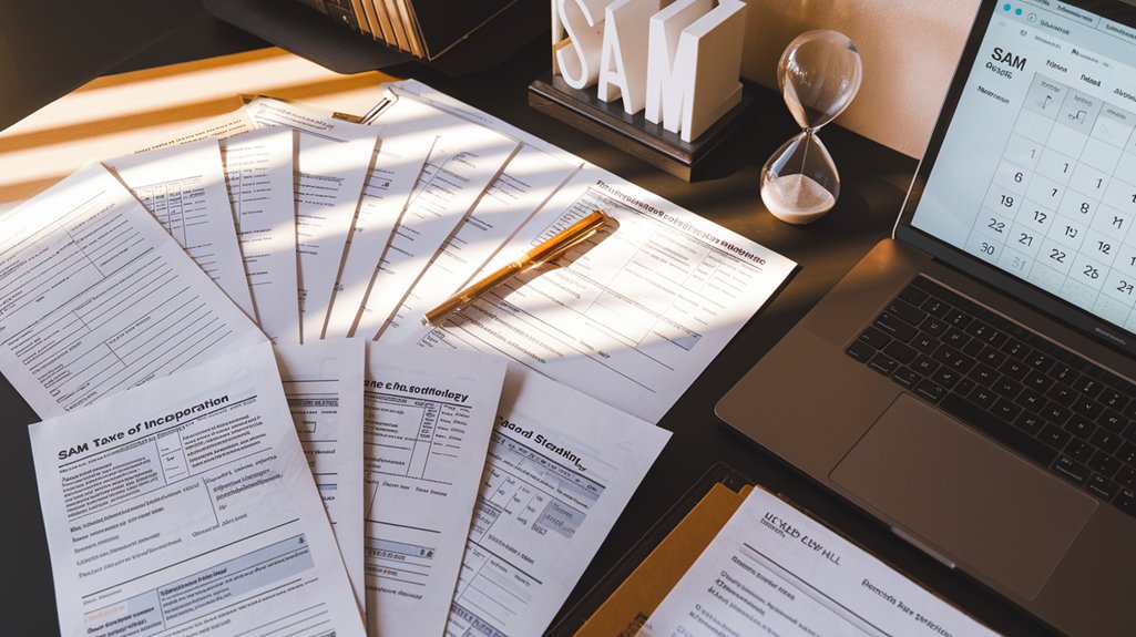 sam renewal documentation requirements