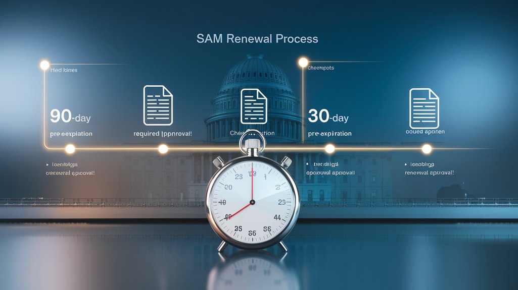 sam renewal timeline essentials