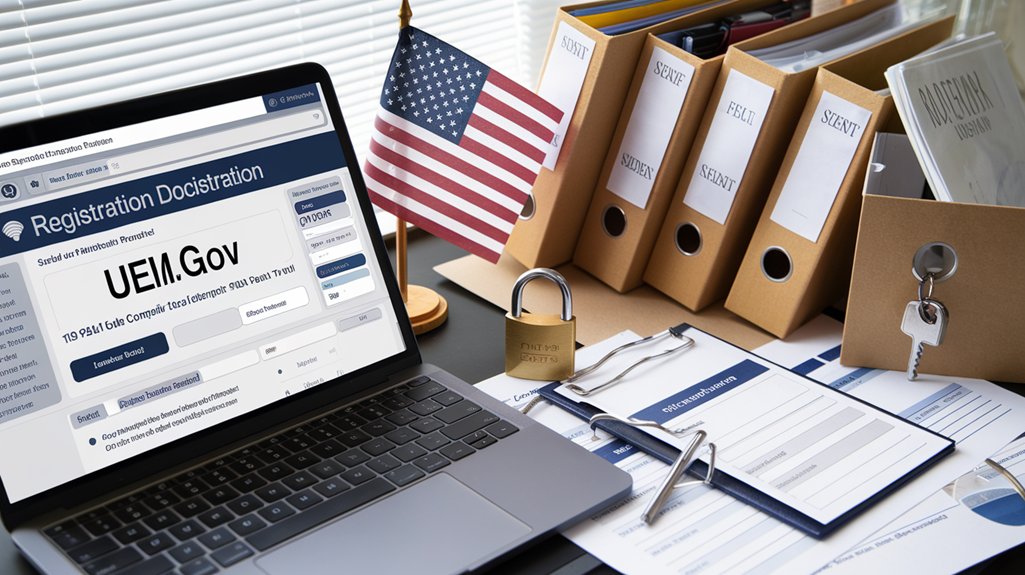 securing uei and sam