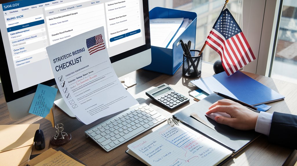 strategic federal bidding techniques