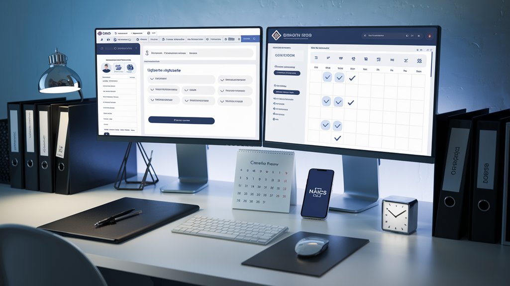 synchronize sam and dsbs profiles
