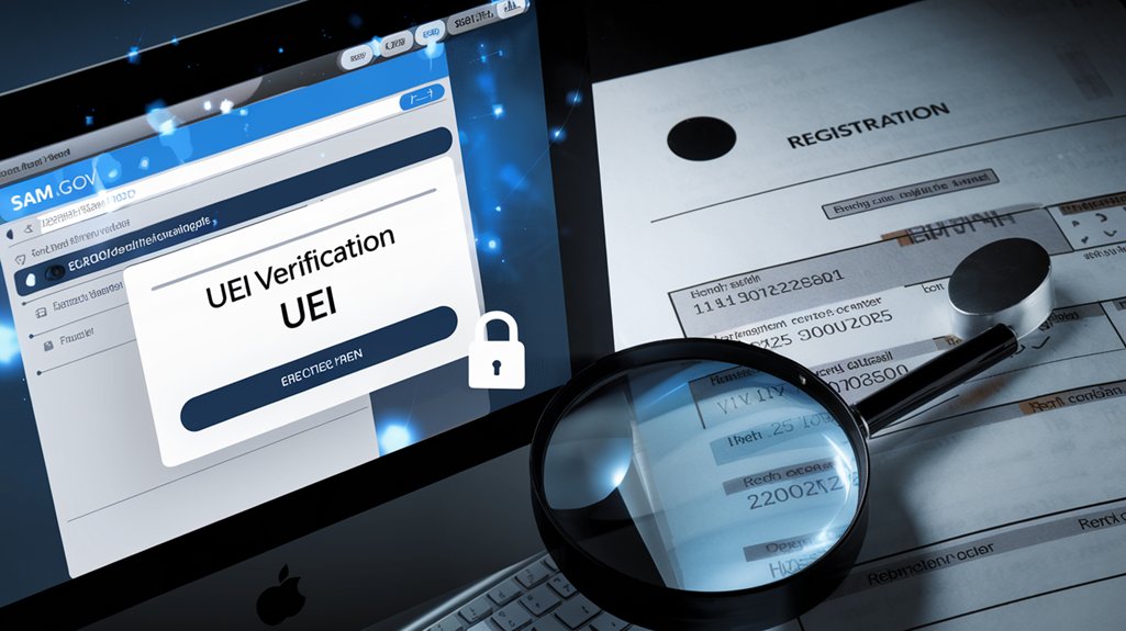 uei sam linking registration issues