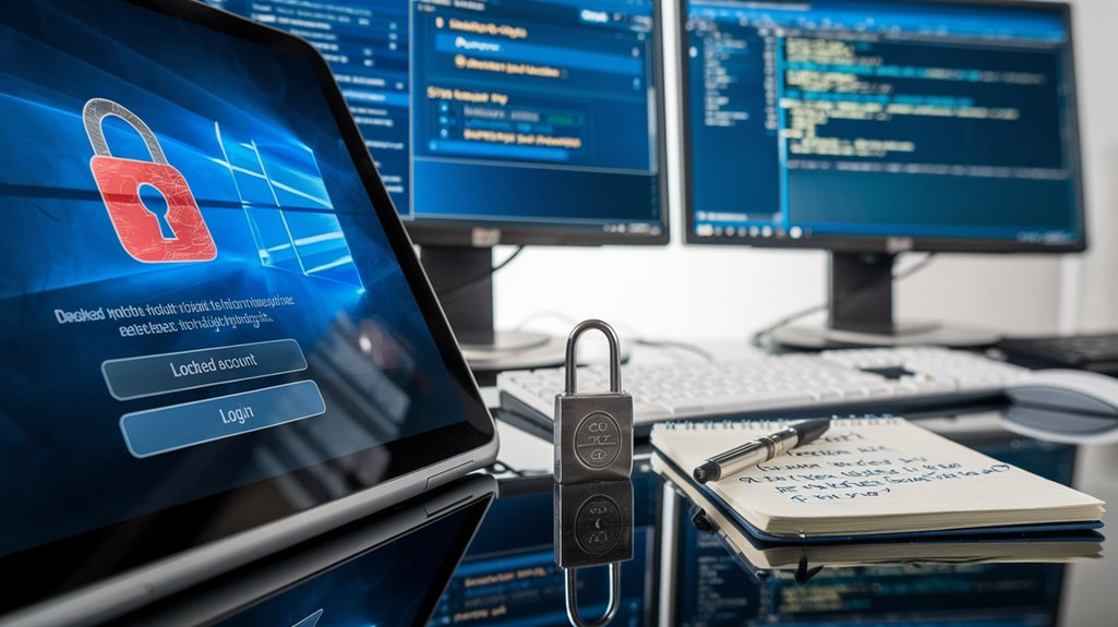 windows profile lockout solutions